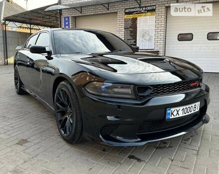 Чорний Додж Charger, об'ємом двигуна 5.7 л та пробігом 160 тис. км за 25000 $, фото 10 на Automoto.ua