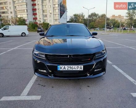 Додж Чарджер 2016 в Киеве на Automoto.ua Черный Додж Чарджер, объемом двигателя 3.6 л и пробегом 147 тыс. км за 23000 $, фото 4 на Automoto.ua