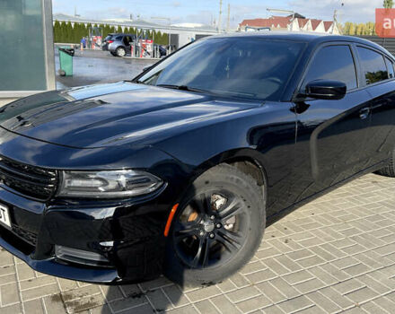 Черный Додж Чарджер, объемом двигателя 3.6 л и пробегом 208 тыс. км за 18300 $, фото 2 на Automoto.ua