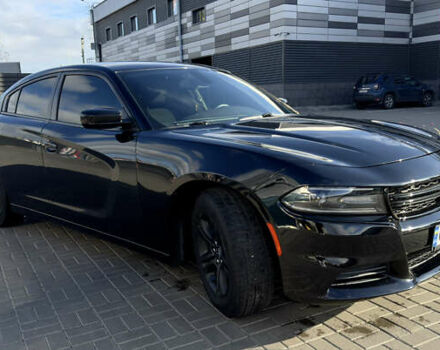 Черный Додж Чарджер, объемом двигателя 3.6 л и пробегом 208 тыс. км за 18300 $, фото 6 на Automoto.ua