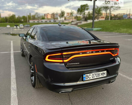 Чорний Додж Charger, об'ємом двигуна 3.6 л та пробігом 179 тис. км за 19999 $, фото 7 на Automoto.ua