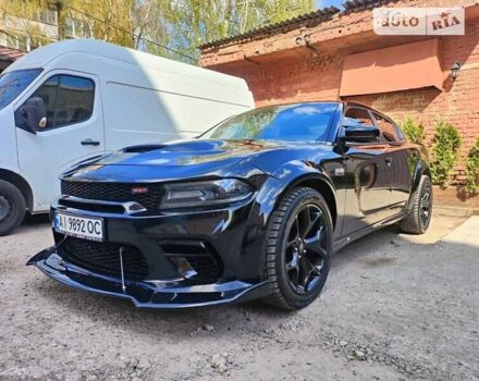 Чорний Додж Charger, об'ємом двигуна 5.7 л та пробігом 159 тис. км за 25000 $, фото 26 на Automoto.ua