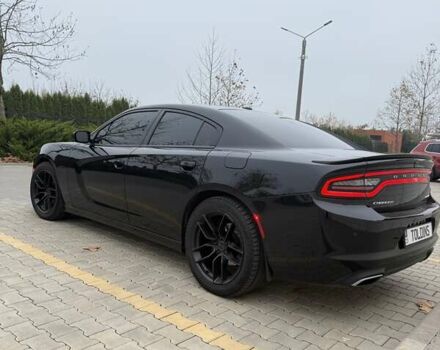 Черный Додж Чарджер, объемом двигателя 3.6 л и пробегом 128 тыс. км за 19000 $, фото 11 на Automoto.ua