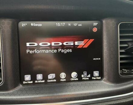 Черный Додж Чарджер, объемом двигателя 3.6 л и пробегом 128 тыс. км за 19000 $, фото 27 на Automoto.ua