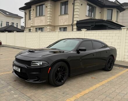 Черный Додж Чарджер, объемом двигателя 3.6 л и пробегом 128 тыс. км за 19000 $, фото 7 на Automoto.ua
