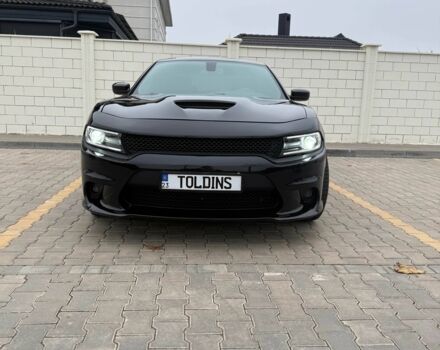 Черный Додж Чарджер, объемом двигателя 3.6 л и пробегом 128 тыс. км за 19000 $, фото 1 на Automoto.ua