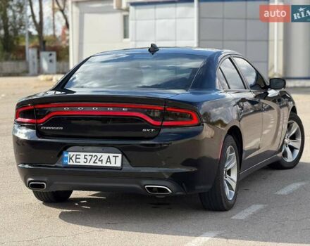 Черный Додж Чарджер, объемом двигателя 3.6 л и пробегом 140 тыс. км за 21500 $, фото 11 на Automoto.ua