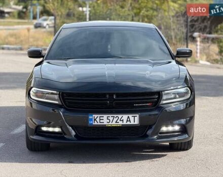 Черный Додж Чарджер, объемом двигателя 3.6 л и пробегом 140 тыс. км за 21500 $, фото 10 на Automoto.ua