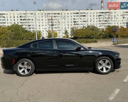 Черный Додж Чарджер, объемом двигателя 3.6 л и пробегом 140 тыс. км за 21500 $, фото 3 на Automoto.ua