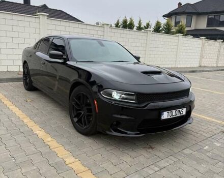 Черный Додж Чарджер, объемом двигателя 3.6 л и пробегом 128 тыс. км за 19000 $, фото 4 на Automoto.ua