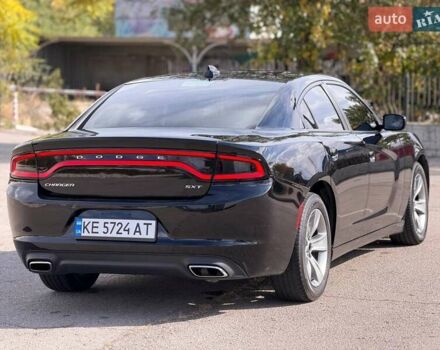 Черный Додж Чарджер, объемом двигателя 3.6 л и пробегом 140 тыс. км за 21500 $, фото 4 на Automoto.ua