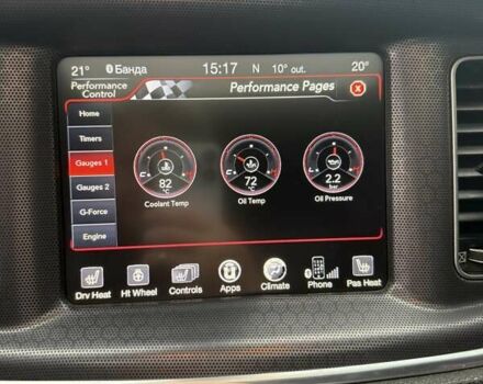 Черный Додж Чарджер, объемом двигателя 3.6 л и пробегом 128 тыс. км за 19000 $, фото 30 на Automoto.ua