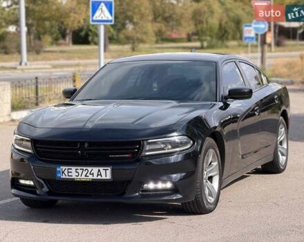 Черный Додж Чарджер, объемом двигателя 3.6 л и пробегом 140 тыс. км за 21500 $, фото 9 на Automoto.ua