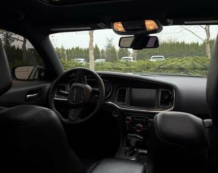 Черный Додж Чарджер, объемом двигателя 3.6 л и пробегом 128 тыс. км за 19000 $, фото 18 на Automoto.ua