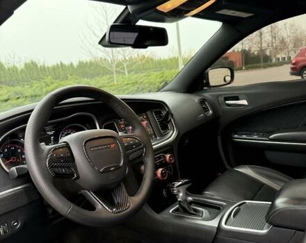 Черный Додж Чарджер, объемом двигателя 3.6 л и пробегом 128 тыс. км за 19000 $, фото 13 на Automoto.ua