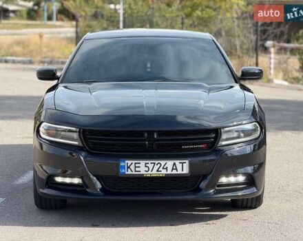 Черный Додж Чарджер, объемом двигателя 3.6 л и пробегом 140 тыс. км за 21500 $, фото 8 на Automoto.ua