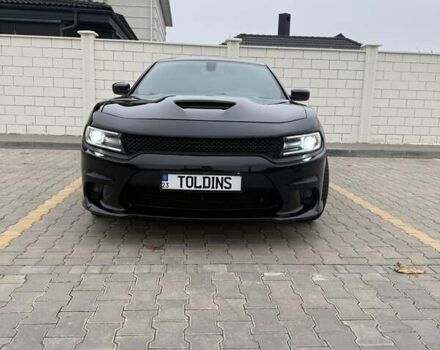 Черный Додж Чарджер, объемом двигателя 3.6 л и пробегом 128 тыс. км за 19000 $, фото 3 на Automoto.ua