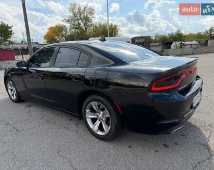 Черный Додж Чарджер, объемом двигателя 3.6 л и пробегом 140 тыс. км за 21500 $, фото 7 на Automoto.ua