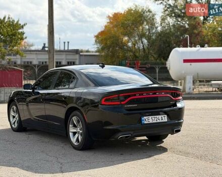 Черный Додж Чарджер, объемом двигателя 3.6 л и пробегом 140 тыс. км за 21500 $, фото 6 на Automoto.ua