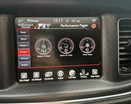 Черный Додж Чарджер, объемом двигателя 3.6 л и пробегом 128 тыс. км за 19000 $, фото 29 на Automoto.ua