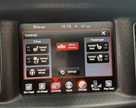 Черный Додж Чарджер, объемом двигателя 3.6 л и пробегом 128 тыс. км за 19000 $, фото 26 на Automoto.ua