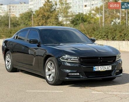 Черный Додж Чарджер, объемом двигателя 3.6 л и пробегом 140 тыс. км за 21500 $, фото 2 на Automoto.ua