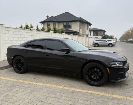 Черный Додж Чарджер, объемом двигателя 3.6 л и пробегом 128 тыс. км за 19000 $, фото 5 на Automoto.ua