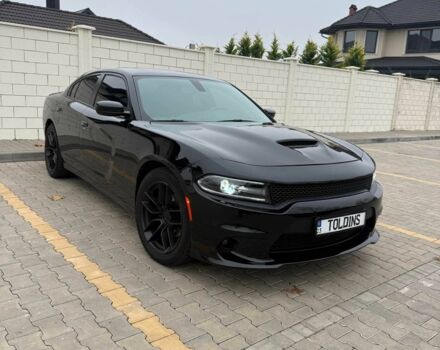 Черный Додж Чарджер, объемом двигателя 3.6 л и пробегом 128 тыс. км за 19000 $, фото 2 на Automoto.ua