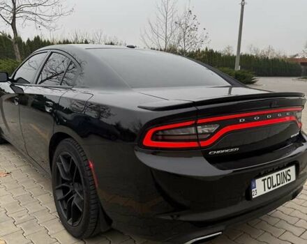 Черный Додж Чарджер, объемом двигателя 3.6 л и пробегом 128 тыс. км за 19000 $, фото 10 на Automoto.ua