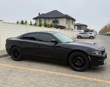 Черный Додж Чарджер, объемом двигателя 3.6 л и пробегом 128 тыс. км за 19000 $, фото 3 на Automoto.ua