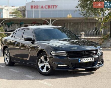 Черный Додж Чарджер, объемом двигателя 3.6 л и пробегом 140 тыс. км за 21500 $, фото 12 на Automoto.ua