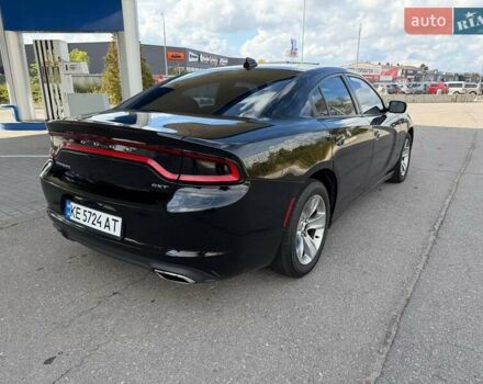 Черный Додж Чарджер, объемом двигателя 3.6 л и пробегом 140 тыс. км за 21500 $, фото 17 на Automoto.ua