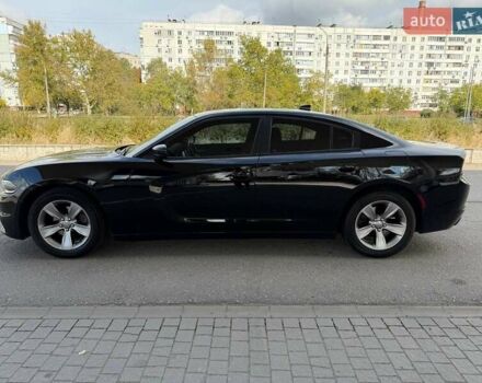 Черный Додж Чарджер, объемом двигателя 3.6 л и пробегом 140 тыс. км за 21500 $, фото 18 на Automoto.ua