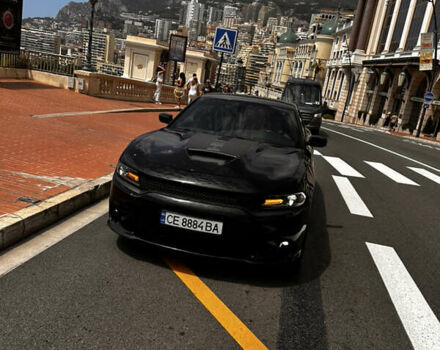 Додж Чарджер 2018 в Черновцах на Automoto.ua Черный Додж Чарджер, объемом двигателя 5.65 л и пробегом 155 тыс. км за 26500 $, фото 6 на Automoto.ua