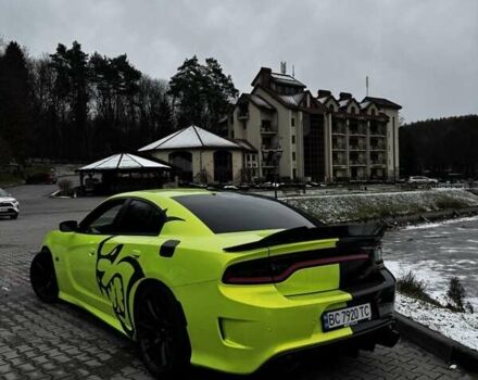 Черный Додж Чарджер, объемом двигателя 6.41 л и пробегом 80 тыс. км за 33000 $, фото 11 на Automoto.ua