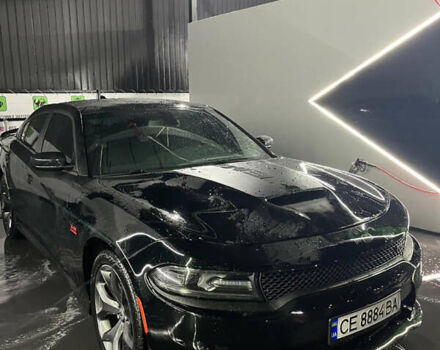 Додж Чарджер 2018 в Черновцах на Automoto.ua Черный Додж Чарджер, объемом двигателя 5.65 л и пробегом 155 тыс. км за 26500 $, фото 11 на Automoto.ua