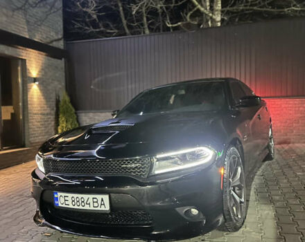 Додж Чарджер 2018 в Черновцах на Automoto.ua Черный Додж Чарджер, объемом двигателя 5.65 л и пробегом 155 тыс. км за 26500 $, фото 8 на Automoto.ua