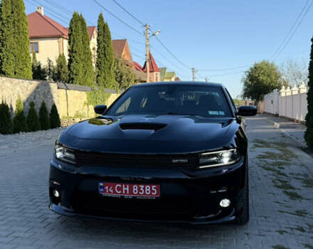 Черный Додж Чарджер, объемом двигателя 5.7 л и пробегом 60 тыс. км за 29999 $, фото 3 на Automoto.ua