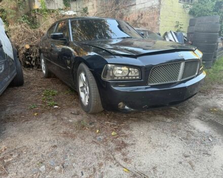 Черный Додж Чарджер, объемом двигателя 5.7 л и пробегом 80 тыс. км за 1500 $, фото 1 на Automoto.ua