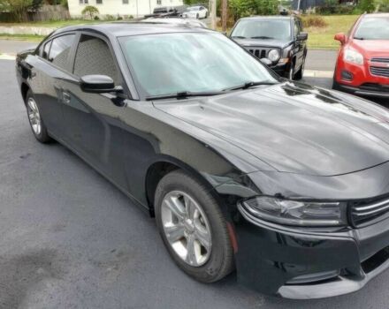 Черный Додж Чарджер, объемом двигателя 3.6 л и пробегом 77 тыс. км за 3500 $, фото 1 на Automoto.ua