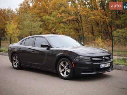 Додж Charger 2015 у Харкові на Automoto.ua Чорний Додж Charger, об'ємом двигуна 3.6 л та пробігом 161 тис. км за 16300 $, фото 1 на Automoto.ua