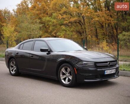 Черный Додж Чарджер, объемом двигателя 3.6 л и пробегом 161 тыс. км за 16300 $, фото 1 на Automoto.ua