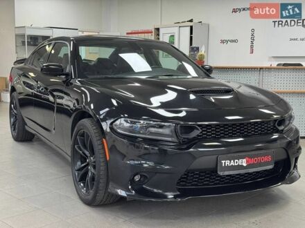 Чорний Додж Charger, об'ємом двигуна 3.6 л та пробігом 190 тис. км за 16490 $, фото 1 на Automoto.ua