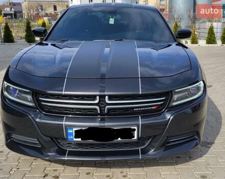 Чорний Додж Charger, об'ємом двигуна 3.6 л та пробігом 158 тис. км за 15300 $, фото 1 на Automoto.ua