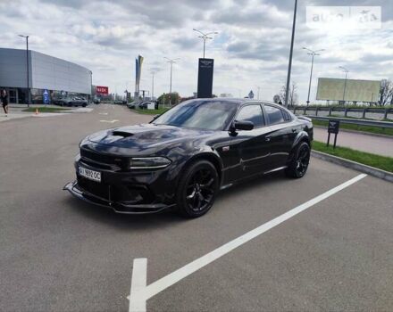 Чорний Додж Charger, об'ємом двигуна 5.7 л та пробігом 159 тис. км за 25000 $, фото 1 на Automoto.ua