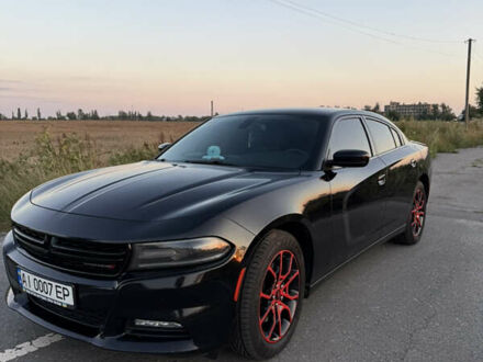 Додж Чарджер 2016 в Бородянке на Automoto.ua Черный Додж Чарджер, объемом двигателя 3.6 л и пробегом 193 тыс. км за 19500 $, фото 1 на Automoto.ua