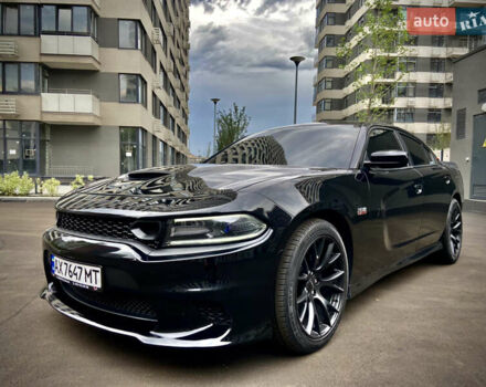 Чорний Додж Charger, об'ємом двигуна 5.7 л та пробігом 169 тис. км за 24999 $, фото 1 на Automoto.ua