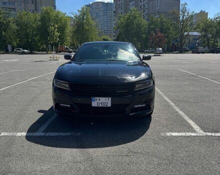 Черный Додж Чарджер, объемом двигателя 3.6 л и пробегом 75 тыс. км за 15999 $, фото 1 на Automoto.ua