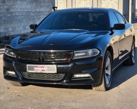 Черный Додж Чарджер, объемом двигателя 3.6 л и пробегом 145 тыс. км за 17999 $, фото 1 на Automoto.ua