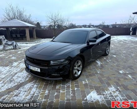 Чорний Додж Charger, об'ємом двигуна 3.6 л та пробігом 141 тис. км за 23300 $, фото 1 на Automoto.ua